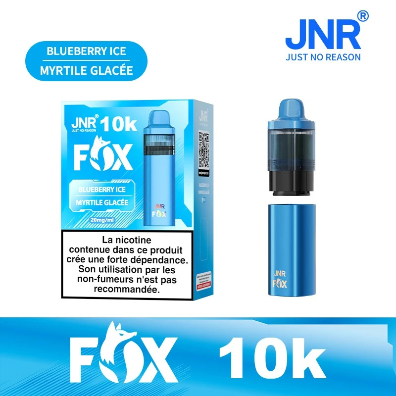 JNR Fox 10000 Puffs