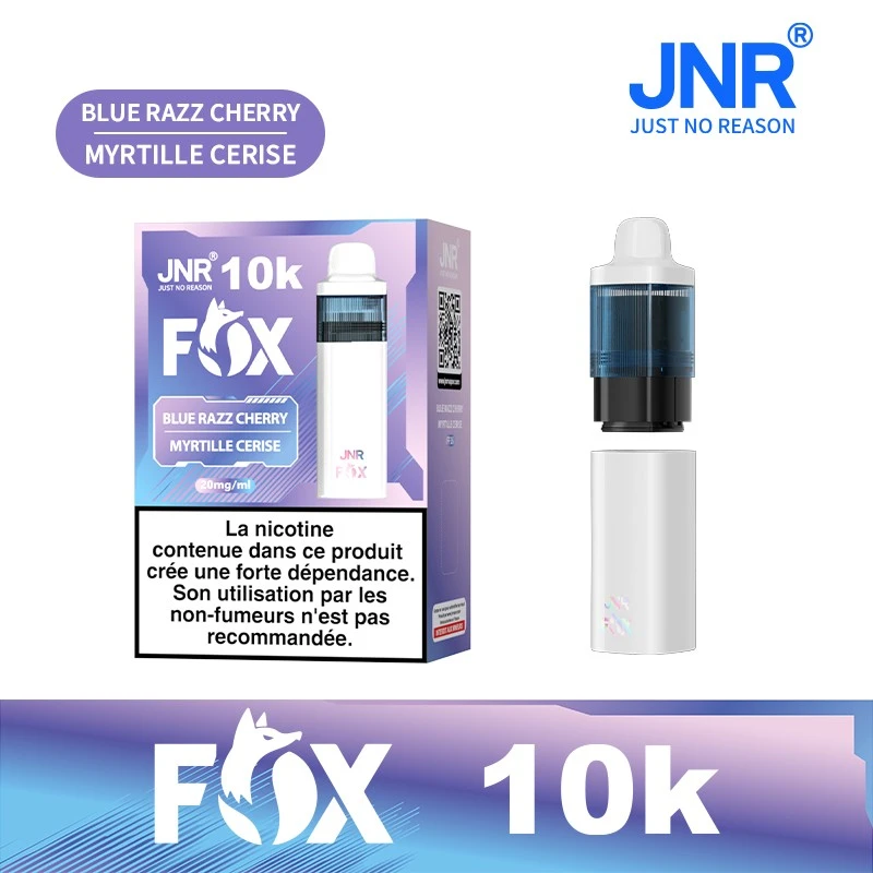 JNR Fox 10000 Puffs