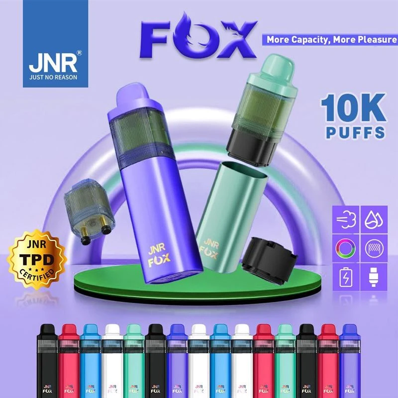 JNR FOX 10000 Puffs