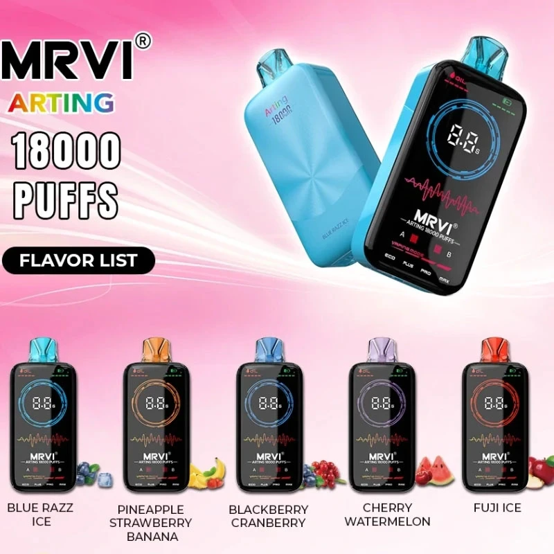 MRVI Arting 18000 pust