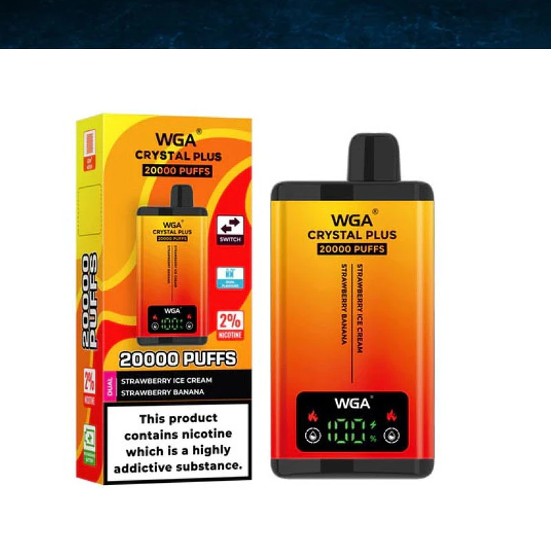 wga crystal plus 20k puff