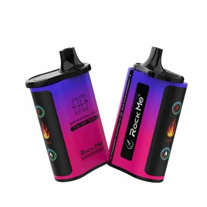 Luckee Rockme Twins 30K 30000 puffs disposable vape 6