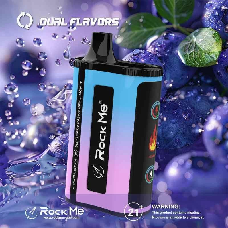 Luckee Rockme Twins 30K 30000 puffs disposable vape 14