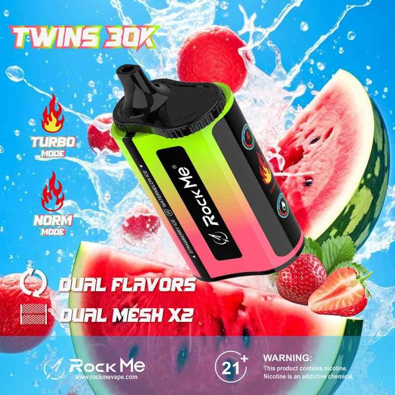 Rockme Twins 30K 30000 Pufffs Luckee