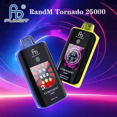 Fumot tornado 25000 puffs