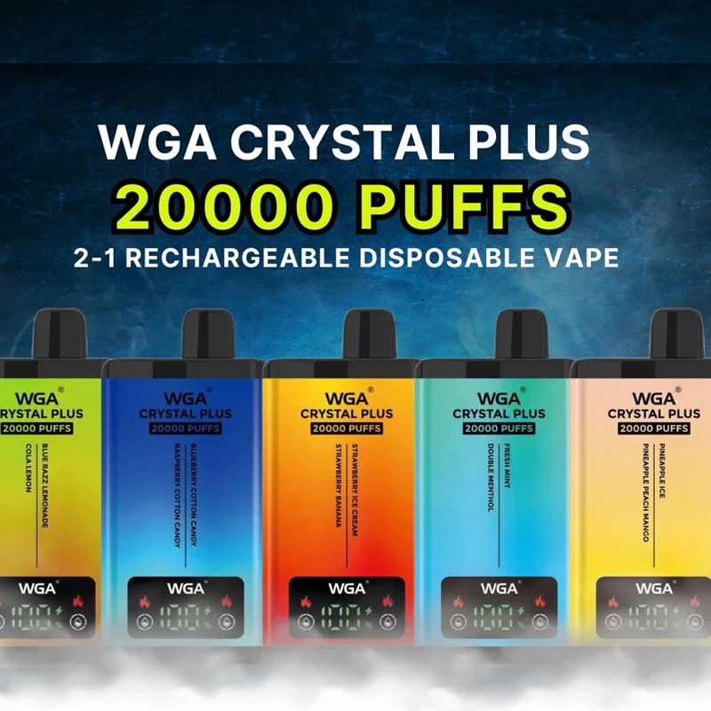 Wga Crystal Plus 20000 pust